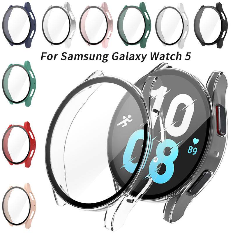 Ốp Bảo Vệ Màn Hình Bằng PC Cho Samsung Galaxy Watch 5 40mm 44mm 5 40mm 44mm