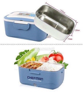 Hộp đựng cơm hâm nóng Chefman CM-112i