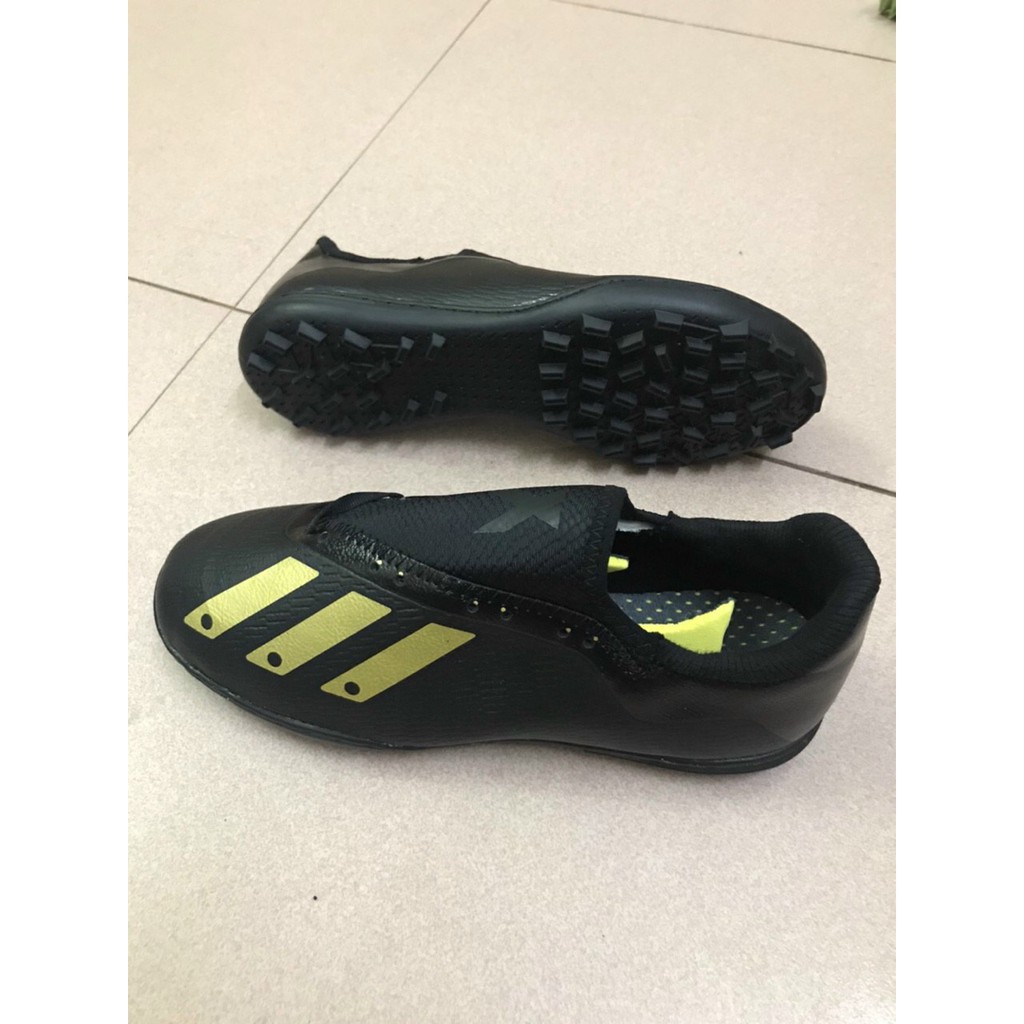 giày đá bóng ⚡tặng tất⚡ giày đá banh, giày thể thao dùng cho sân cỏ nhân tạo X19 2020, khâu đế 100%