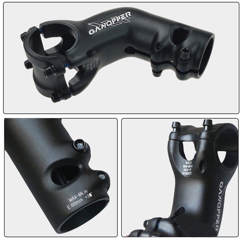 Pô Tăng 30 Độ XC AM MTB Kích Thước 31.8mm 60MM Dành Cho Xe Đạp Leo Núi