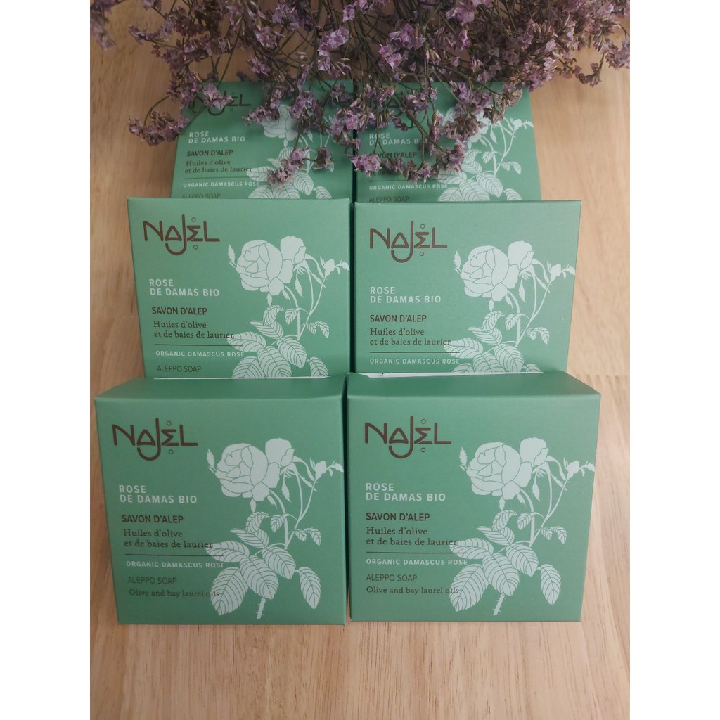Sữa tắm và rửa mặt hoa hồng Najel 500ml, 1000ml | BigBuy360 - bigbuy360.vn