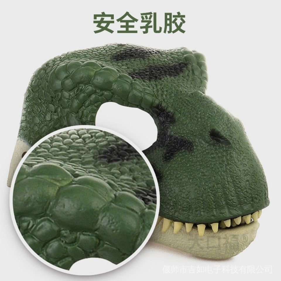 Mặt Nạ Hóa Trang Khủng Long Bạo Chúa Cho Chó Galagara F1SB