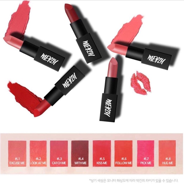 Son Thỏi Merzy Another Me The First Lipstick