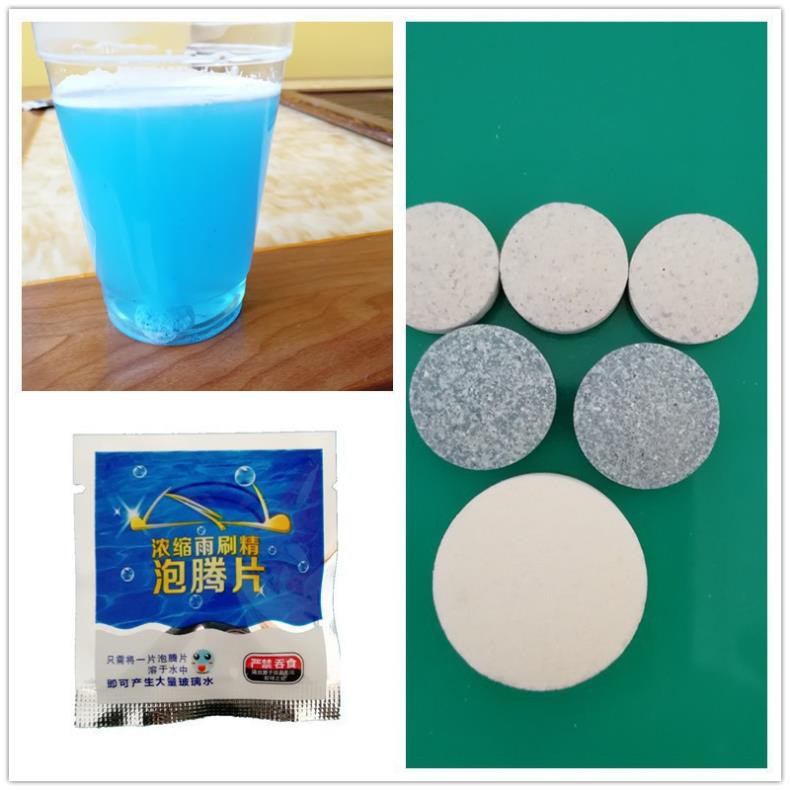 COMBO 20 Viên Sủi Nén Pha Nước Rửa Kính Ô tô Tiện Dụng