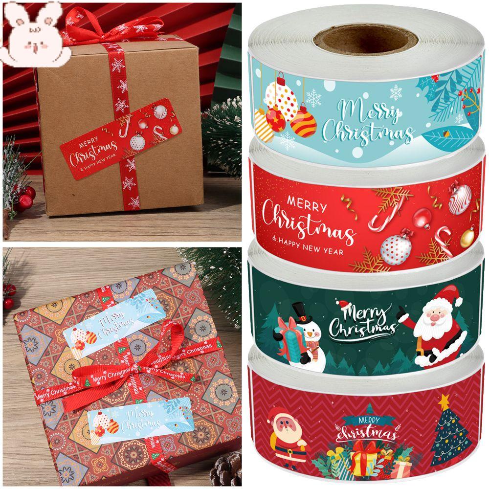 Cuộn 120 Miếng Dán Trang Trí Giáng Sinh