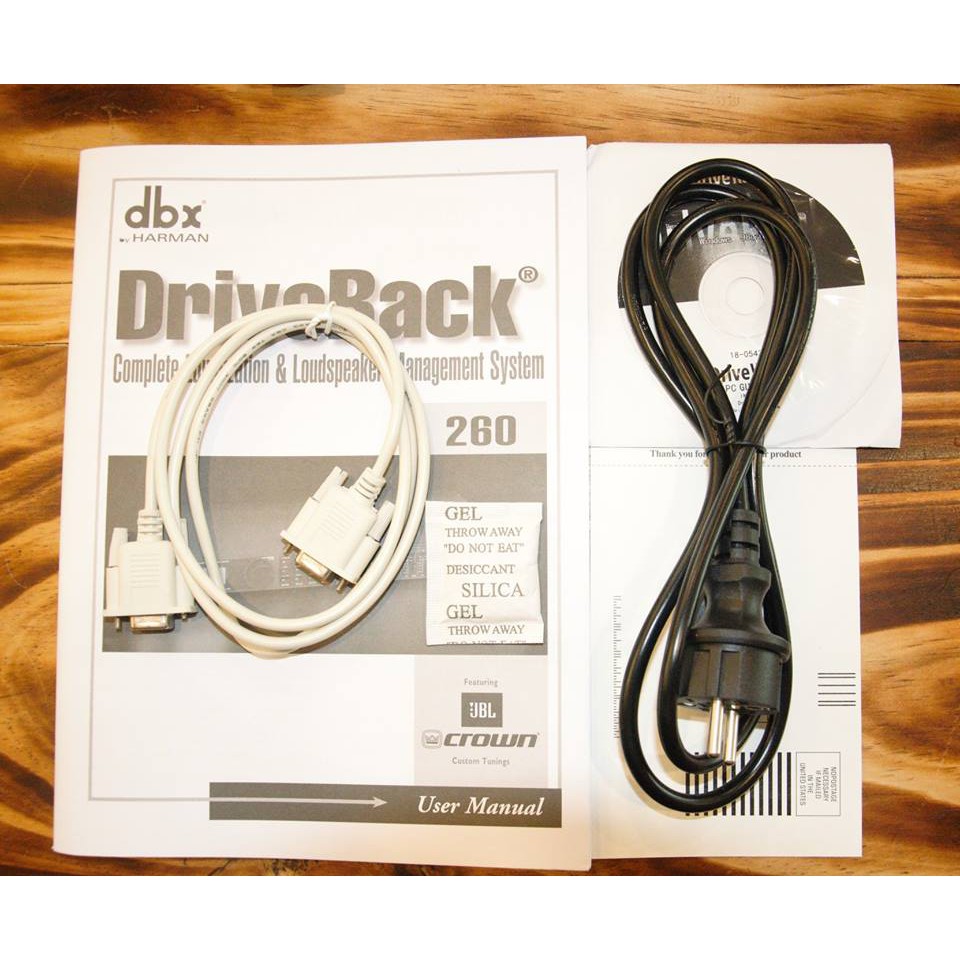 Driverack DBX 260 Hàng nhập khẩu loại 1