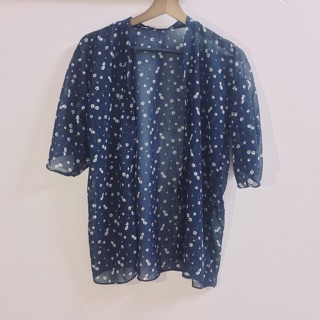 Áo voan kimono - áo khoác bikini