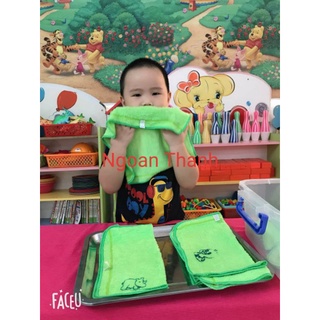 Khăn mặt cho trẻ mầm non