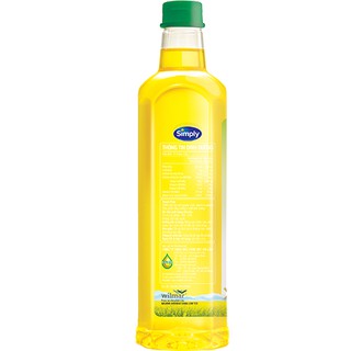 Dầu hạt cải Simply chai 1L
