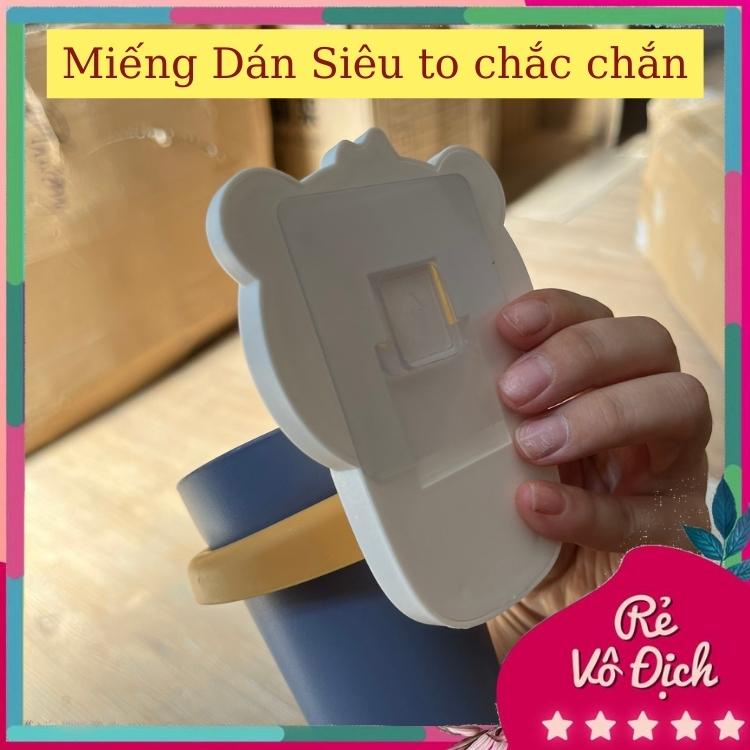 Giá Treo Để Cốc Ly Nhựa Khay Gắn Treo Tường Hình Thú Kệ Đựng Bàn Chải Kem Đánh Răng Cho Bé Gắn Dán Tường Mẫu Mới 2022