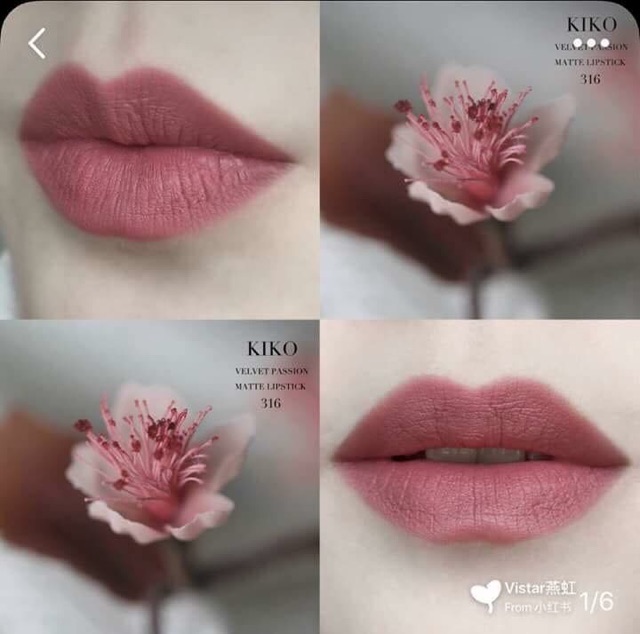 Son Kiko 316 Vintage Rose