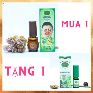 Dung dịch xoang mũi, tinh dầu xoang