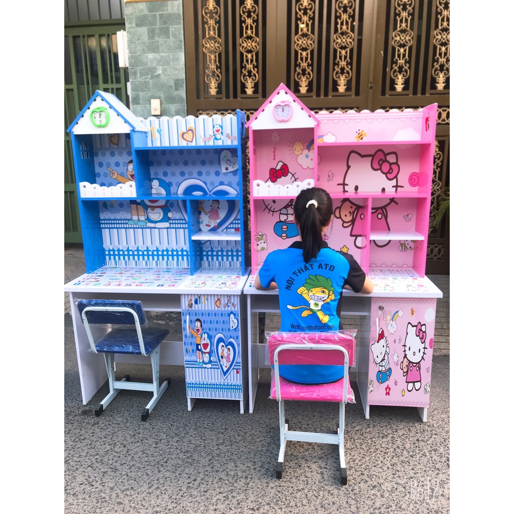 Bàn học sinh siêu nhân nhện. bàn học sinh doremon. | BigBuy360 - bigbuy360.vn