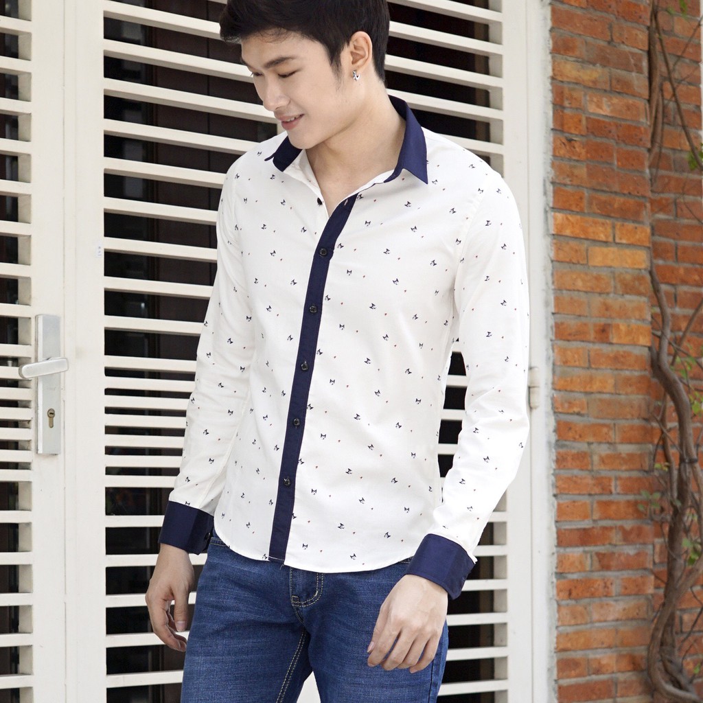 Áo Sơ Mi Nam Kẻ Sọc , Sơ Mi Kẻ Sọc Tay Dài , Chất Cotton Mềm Mịn | BigBuy360 - bigbuy360.vn