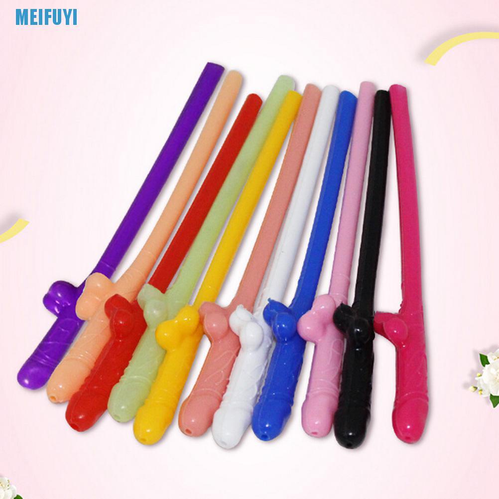 Set 10 Ống Hút Uống Nước Thiết Kế Mới Tiện Lợi Dễ Sử Dụng