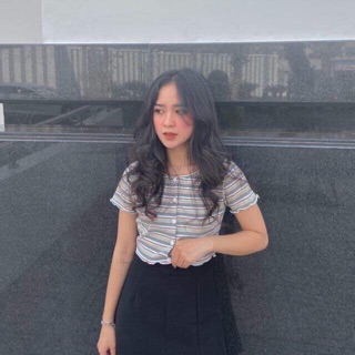 MONIKA TOP - CROPTOP CHẤT THUN GÂN MỀM MẠI FORM BASIC ĐƠN GIẢN