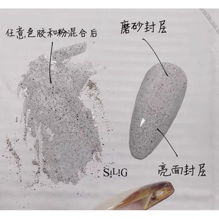 Sơn Gel Top cát hạt mịn Vendeeni