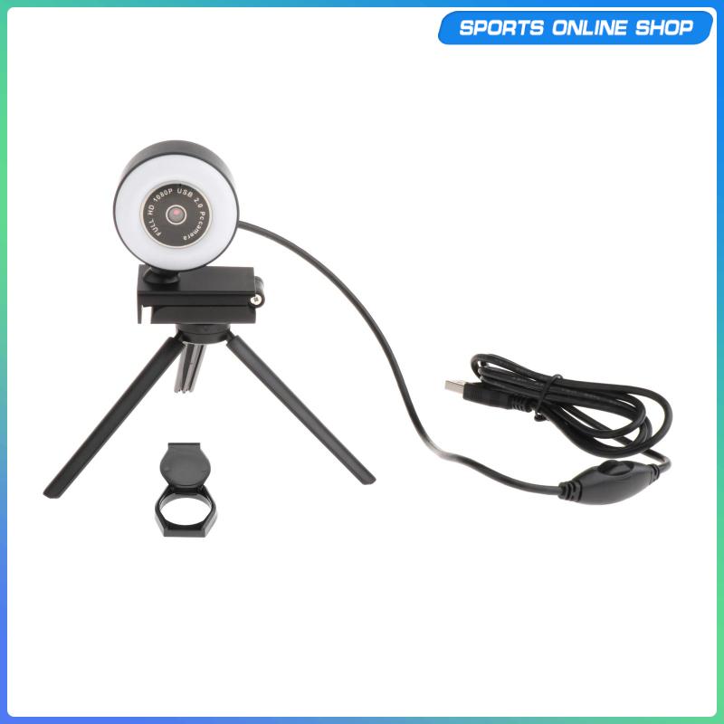 Webcam Kèm Microphone Cho Máy Tính | BigBuy360 - bigbuy360.vn