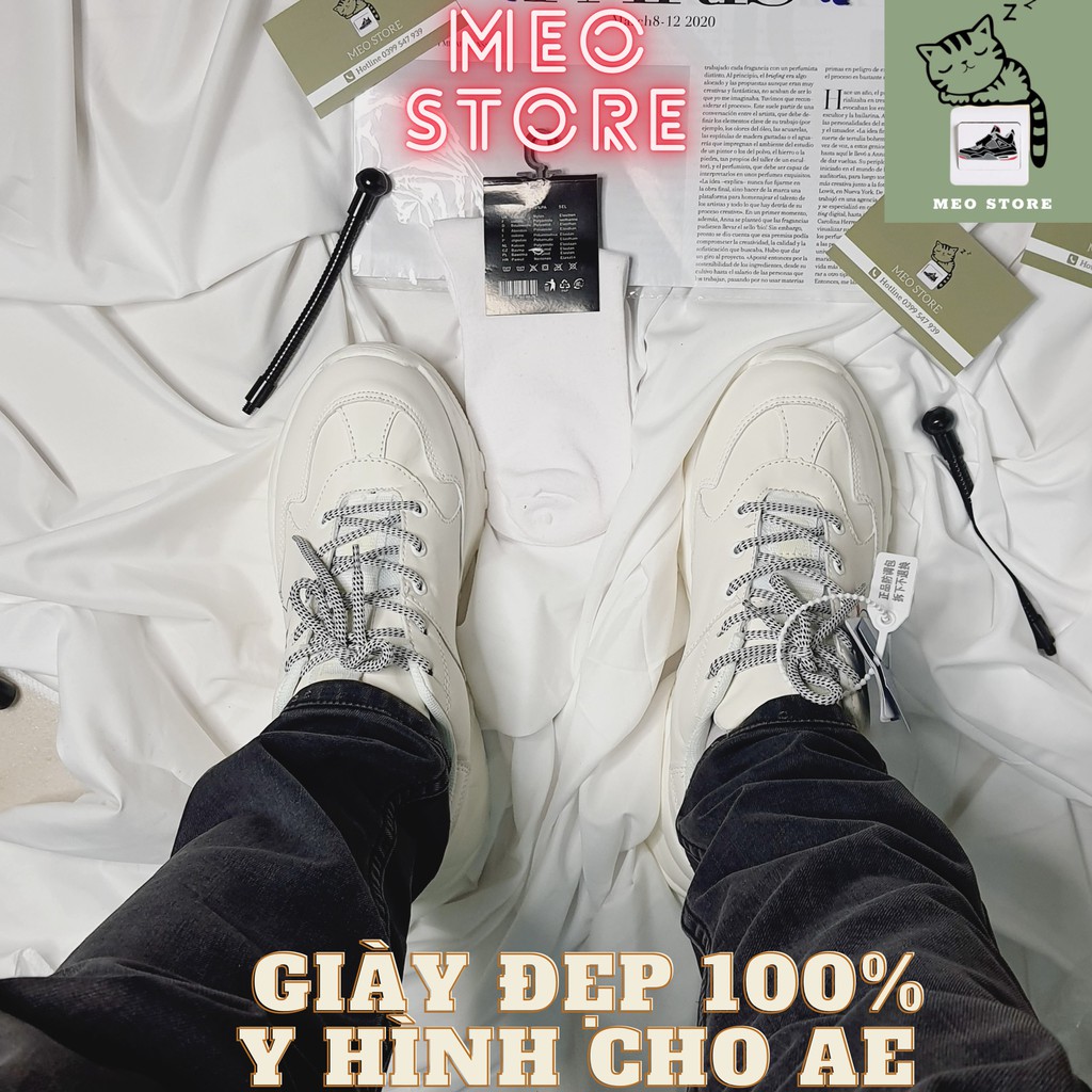 Giày_mlb boston, giày thể thao boston nam nữ đế liền tăng chiều cao, tặng tất cổ cao, full size, đủ hộp, hộp bảo vệ,bill | BigBuy360 - bigbuy360.vn