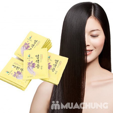 Một Gói Dầu Gội Đen Tóc Nhân Sâm Beauty Star Hàn Quốc