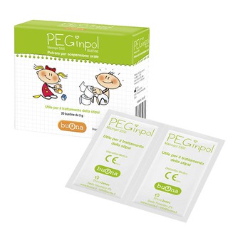 Buona PEGinpol hộp 20 gói hỗ trợ nhuận tràng, giảm táo bón