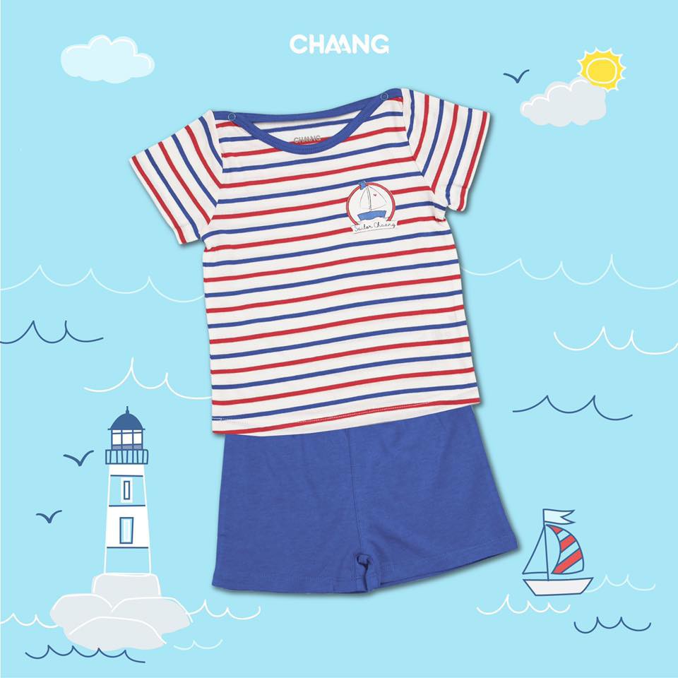 Bộ cổ thuyền bé trai