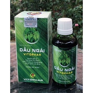 Tinh dầu ngải cứu Vitophar 50ml