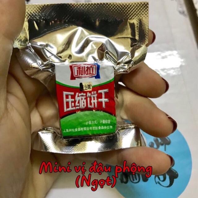 Thùng 2KG lương khô mini ( được chọn vị) | BigBuy360 - bigbuy360.vn