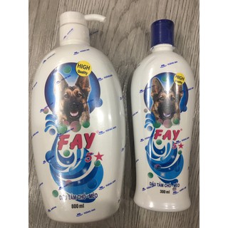 Sữa tắm cho chó mèo Fay 5 sao