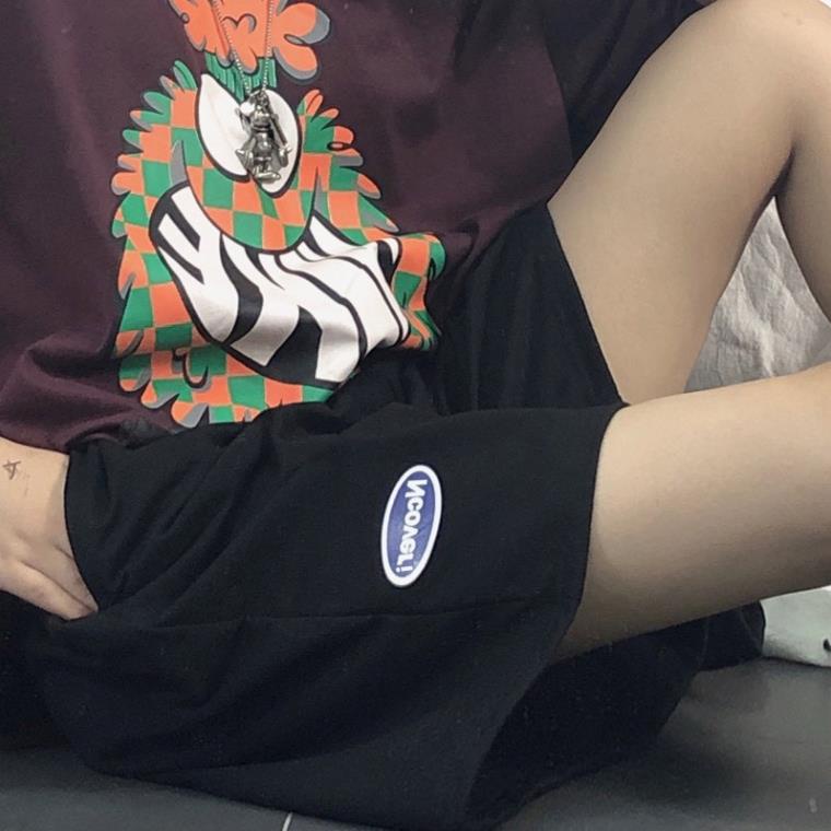 Quần short thun nam nữ DKSG, Quần Đùi Unisex QD002
