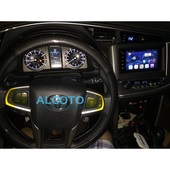 Ga tự động Cruise control Innova 2016-2023 Hệ thống kiểm soát hành trình ,Ga tự động theo xe Hàng chính hãng bảo hành 2