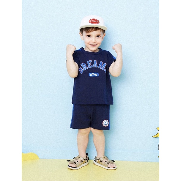 Bộ Hejimi VN xuất Hàn dư xịn cho bé trai