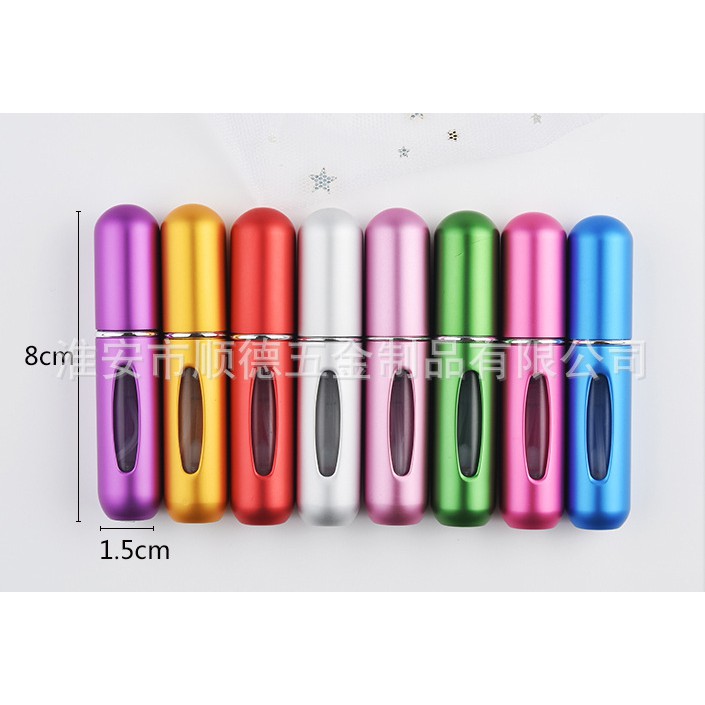 Combo Lọ Chiết, chai chiết + Vòi chiết Nước Hoa Dạng Xịt (5ml) | BigBuy360 - bigbuy360.vn