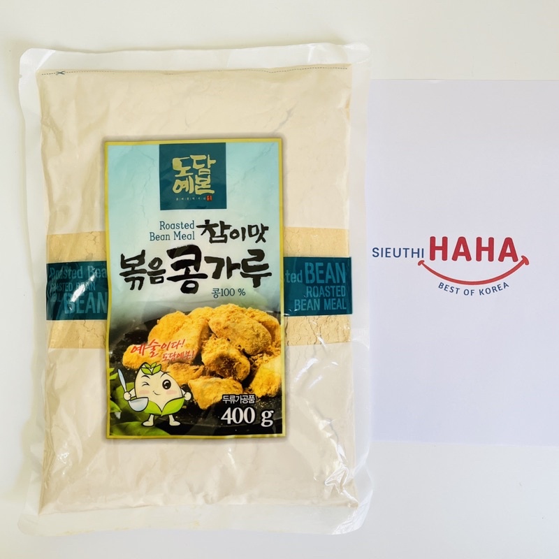 Bột đậu nành rang làm bánh hàn quốc 400g CHOYA 볶음콩가루