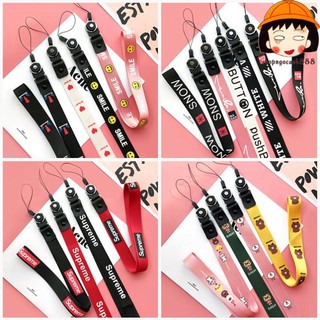 Dây Treo Điện Thoại Strap Dây Vải Và Đeo Thẻ Supreme Loại Dài cao cấp