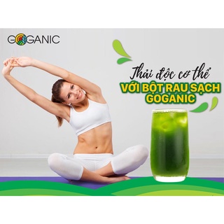 COMBO 3 Hộp Bột Rau Sạch Goganic