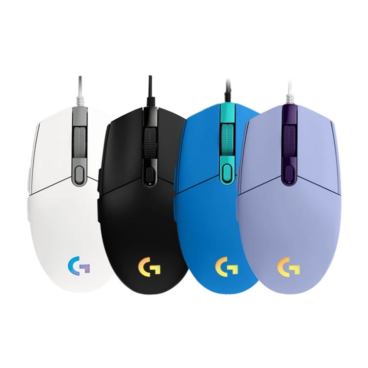 Chuột chơi game Logitech G203 Lightsync RGB