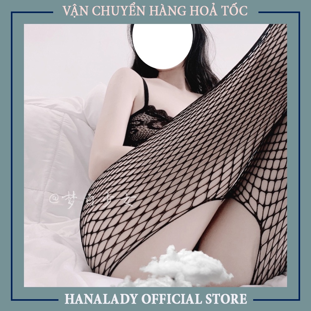 Đồ ngủ sexy - Bodysuit lưới xuyên thấu quyến rũ gợi cảm VN279 | BigBuy360 - bigbuy360.vn
