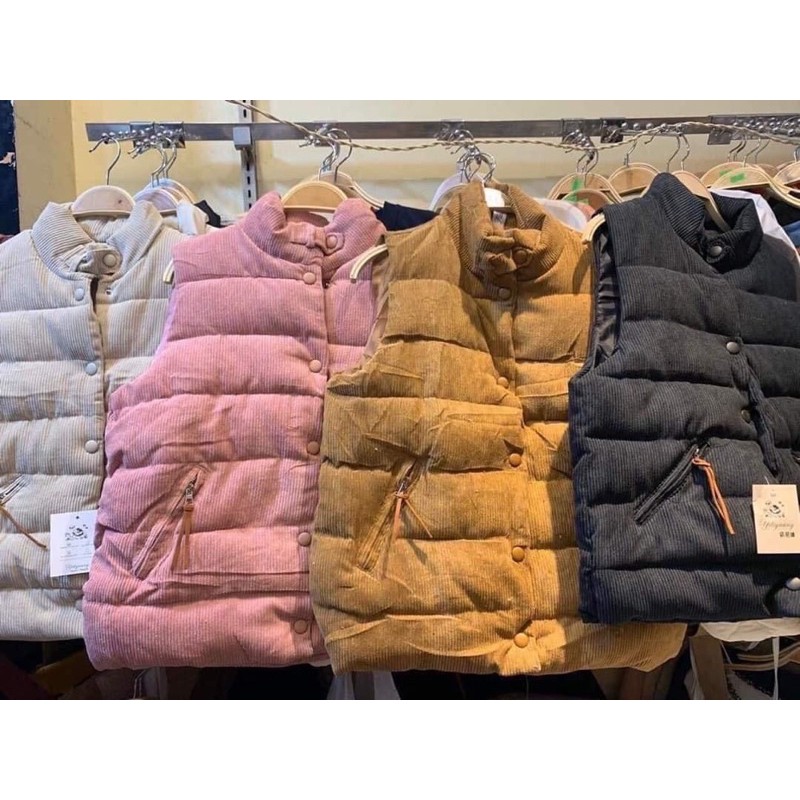 Áo gi-lê nhung tăm nữ