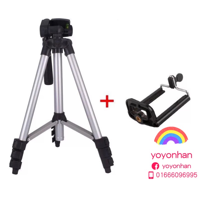 Chân máy ảnh Tripod 3110A