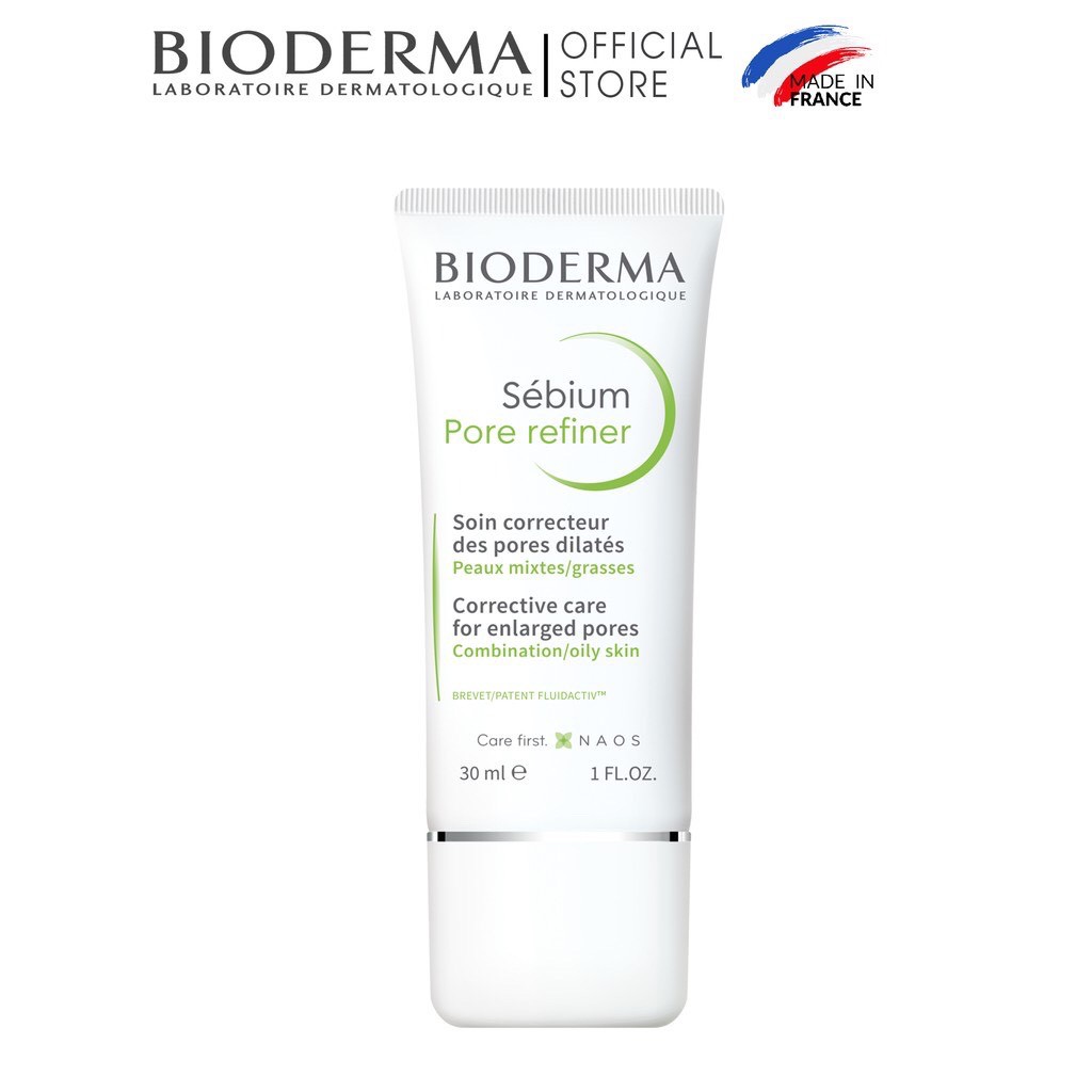 Kem Dưỡng Bioderma Sébium Pore Refiner Giúp Se Khít Lỗ Chân Lông, Giảm Bóng Nhờn 30ml
