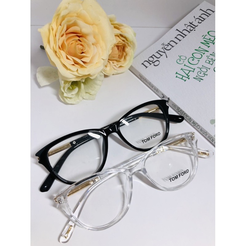 Gọng Kính Tomford Nhựa Dẻo Mắt Kính Tròn