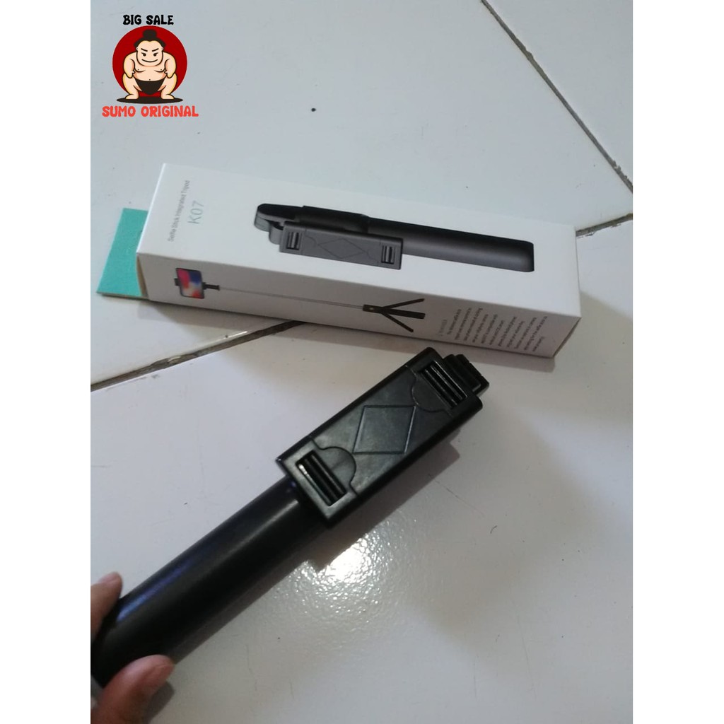 Giá Đỡ Ba Chân Kiêm Kẹp Điện Thoại Kết Nối Bluetooth Không Dây 2 Trong 1 K07 | BigBuy360 - bigbuy360.vn