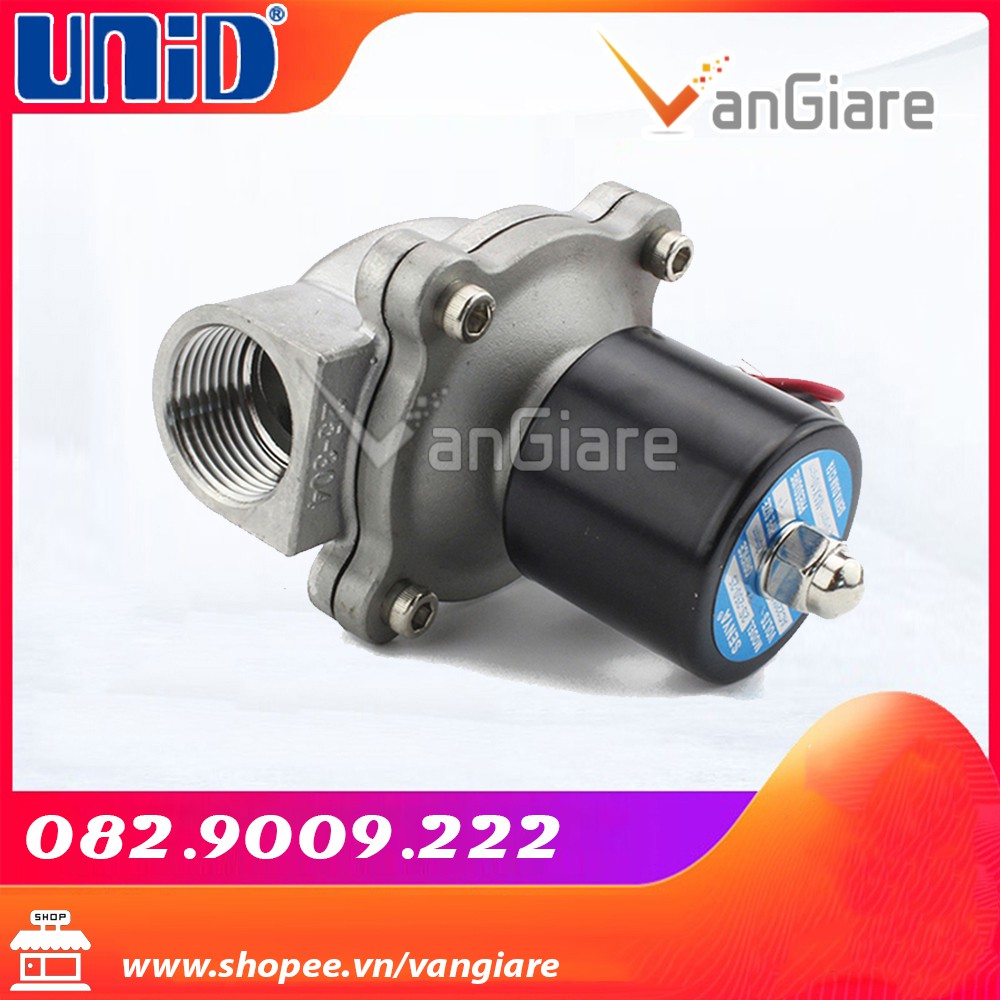 Van điện từ inox 21mm UWS Uni-D
