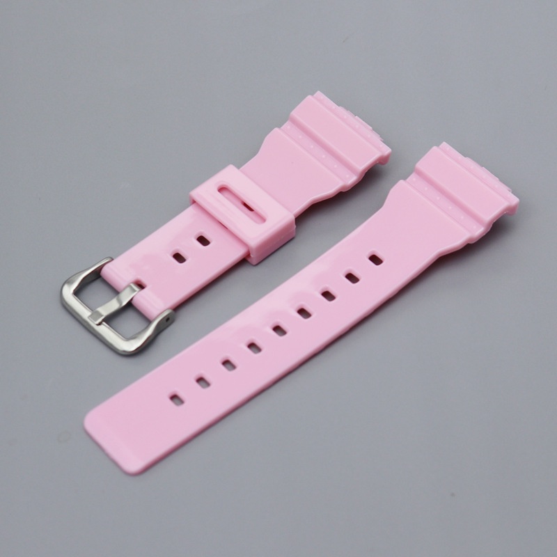 Dây đồng hồ cao su silicone thay thế cho Casio G-Shock Baby-G Ba110 BA111 BA112 Bga130