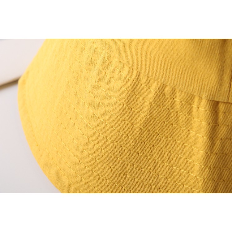 MŨ BUCKET TRƠN THÔ