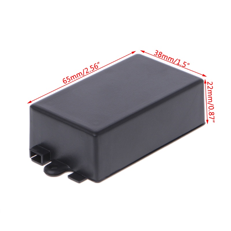 Hộp Nhựa Đựng Linh Kiện Điện Tử Chống Nước Kích Thước 65x38x22mm