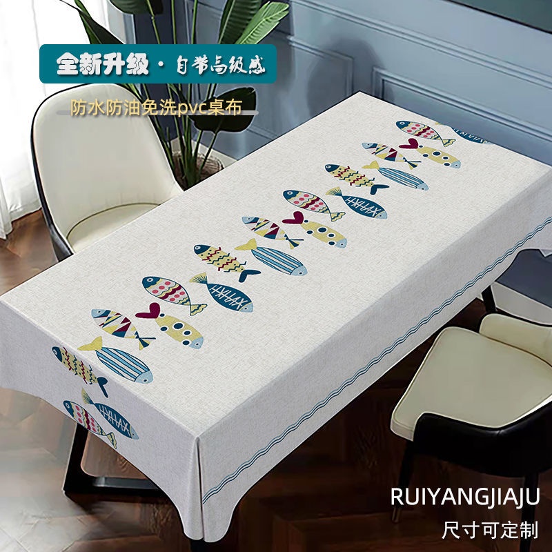 Khăn Trải Bàn Dùng Một Lần Bằng Pvc Chất Lượng Cao Chống Thấm Nước/Chống Dầu