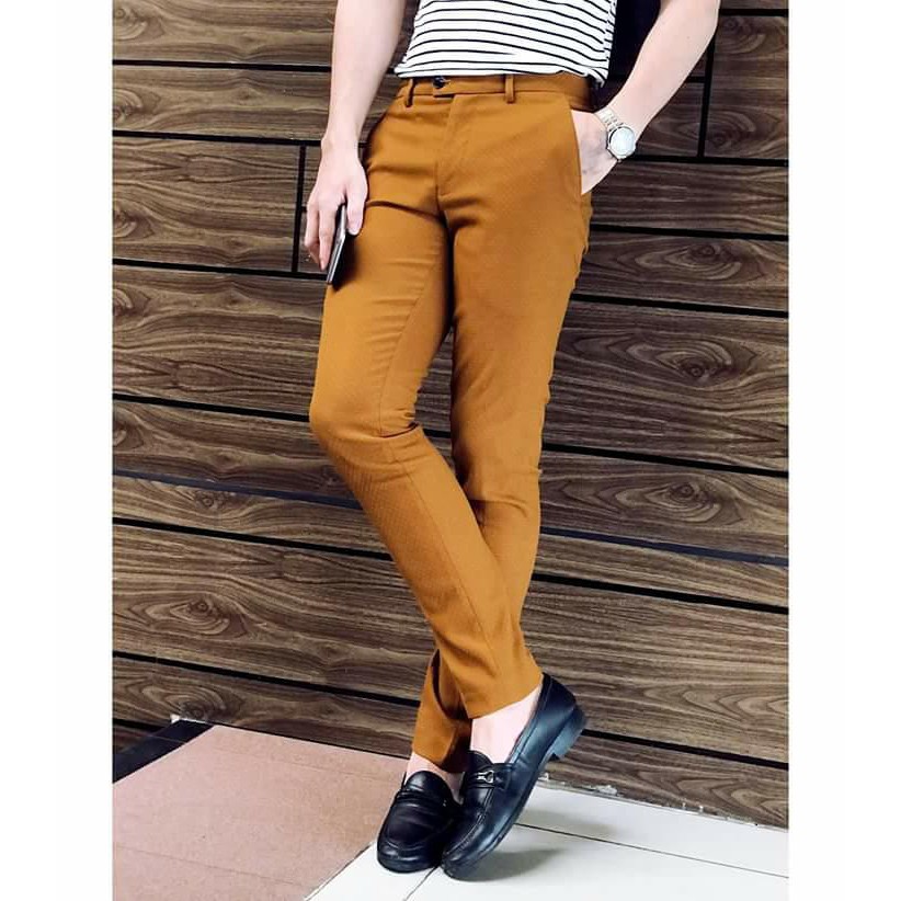 ( XẢ KHO BÁN LỖ) Quần tây vải trượt co dãn 2018 | BigBuy360 - bigbuy360.vn