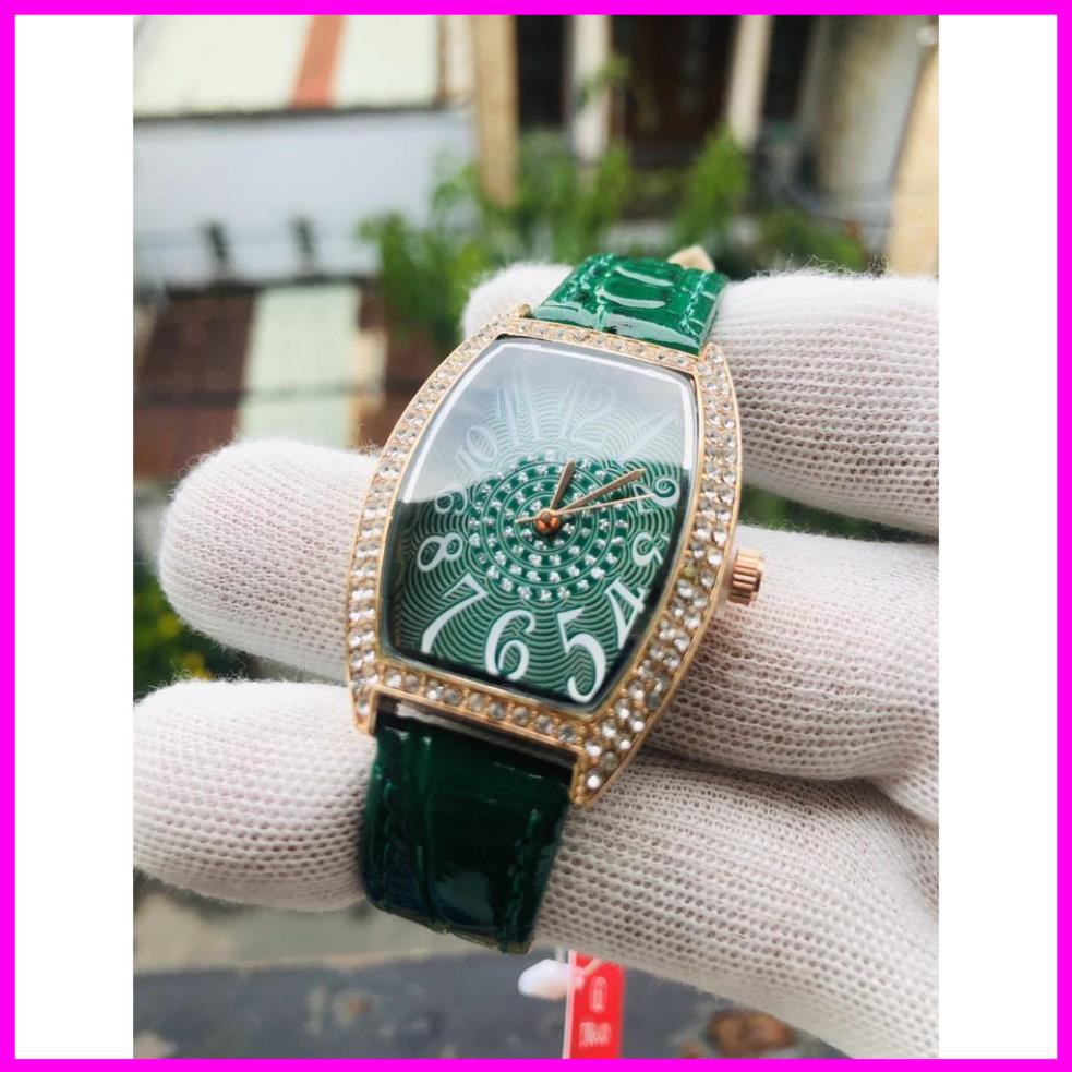 Đồng hồ GUQI nữ dây da hàn quốc cực đẹp (tặng kèm hộp và pin dự phòng) | BigBuy360 - bigbuy360.vn